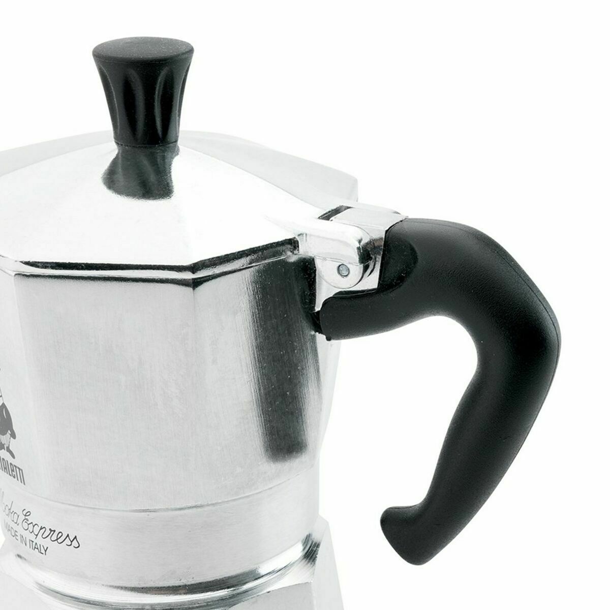 Cafetera Italiana Bialetti 0001163 Aluminio 6 Tazas