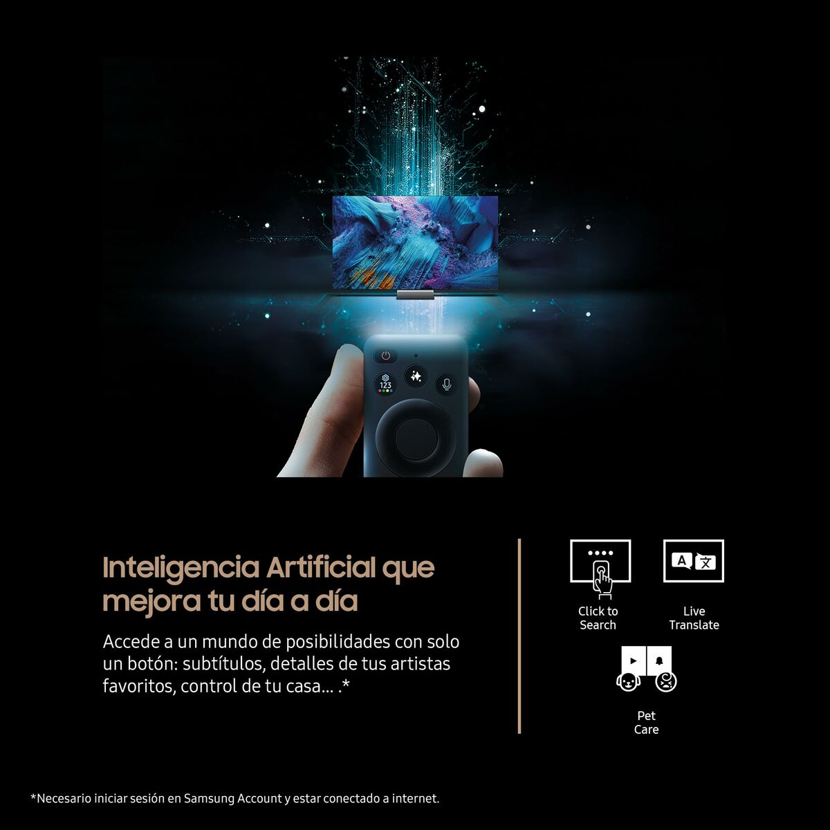 Smart TV Samsung TQ65QN90FATXXC 65" 4K Ultra HD HDR Neo QLED