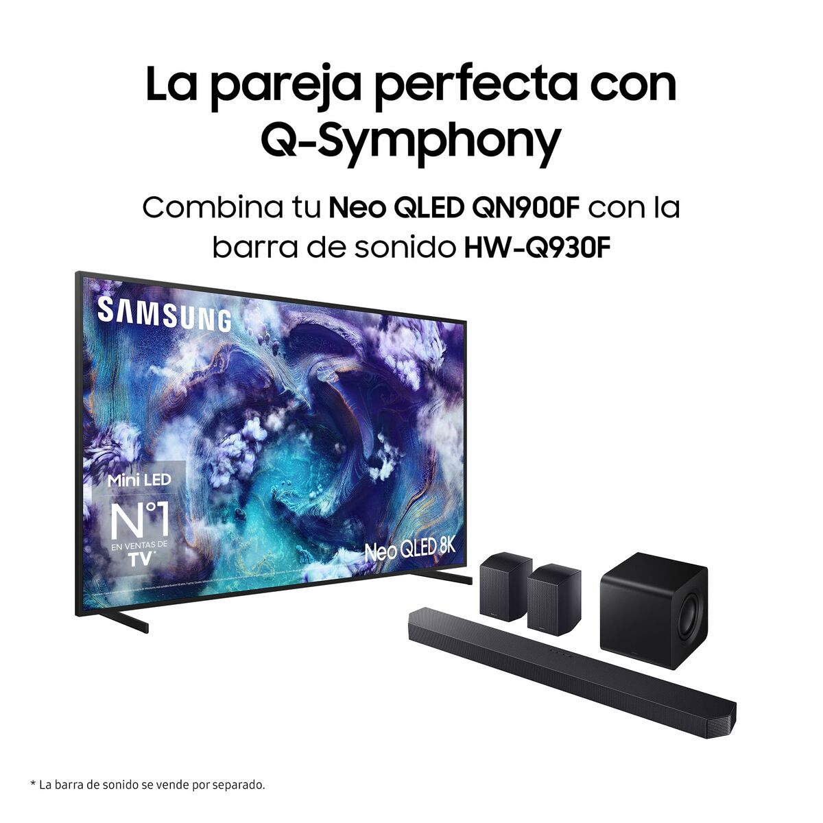 Smart TV Samsung TQ75QN900FTXXC 75" 8K Ultra HD HDR Neo QLED