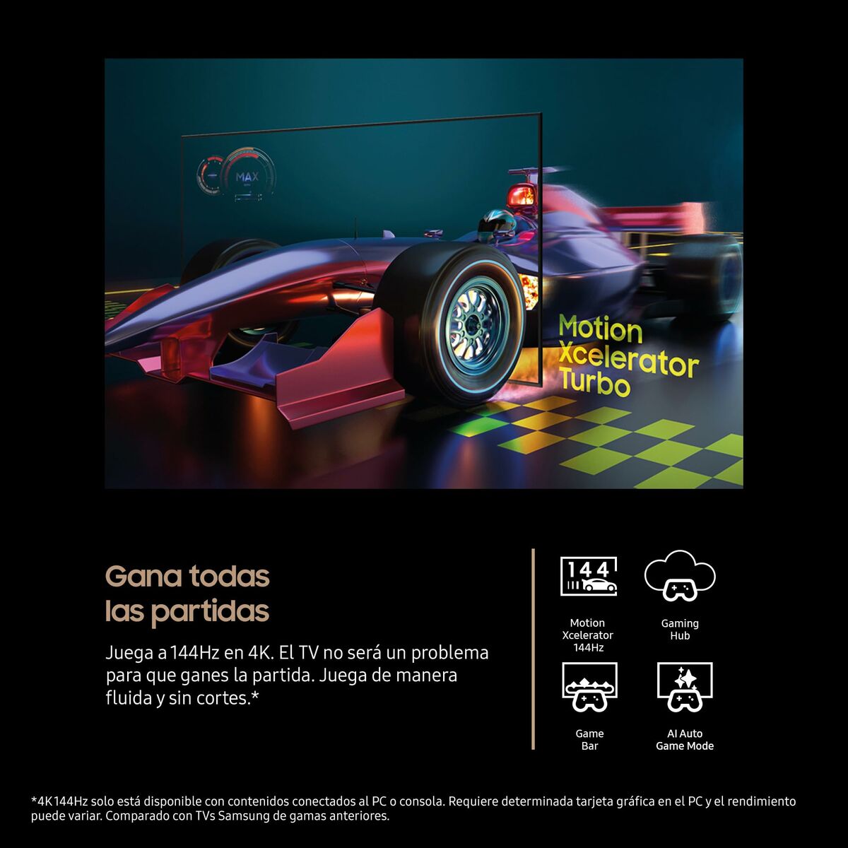 Smart TV Samsung TQ50QN80FAUXXC 50" 4K Ultra HD HDR Neo QLED