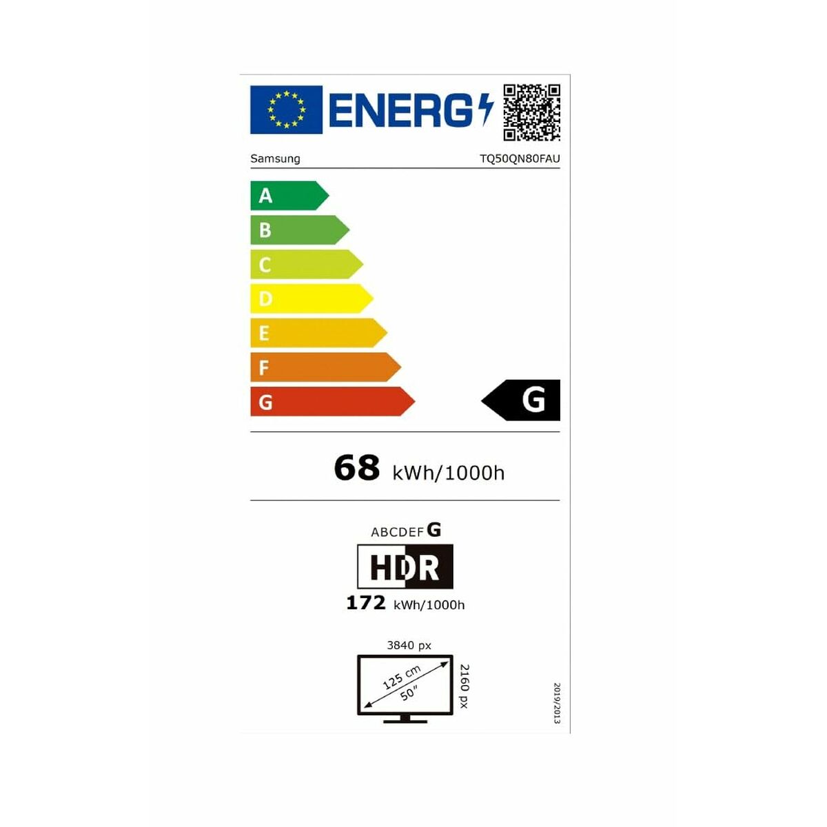 Smart TV Samsung TQ50QN80FAUXXC 50" 4K Ultra HD HDR Neo QLED