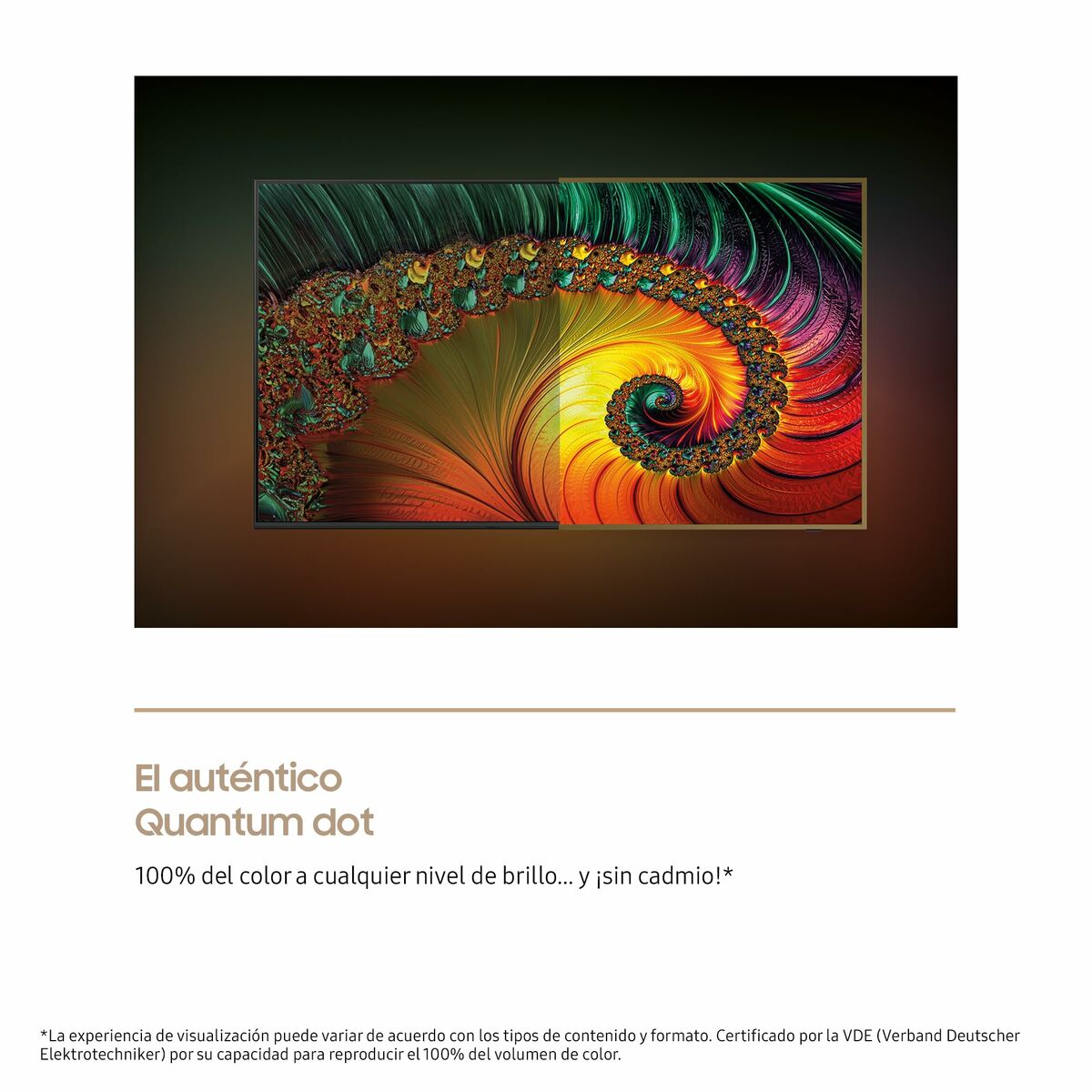 Smart TV Samsung TQ50LS03FAUXXC 50" 4K Ultra HD LED HDR QLED