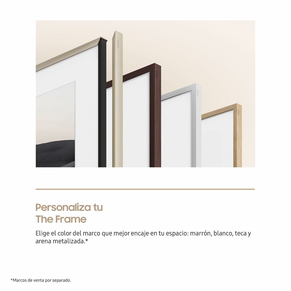 Smart TV Samsung TQ50LS03FAUXXC 50" 4K Ultra HD LED HDR QLED