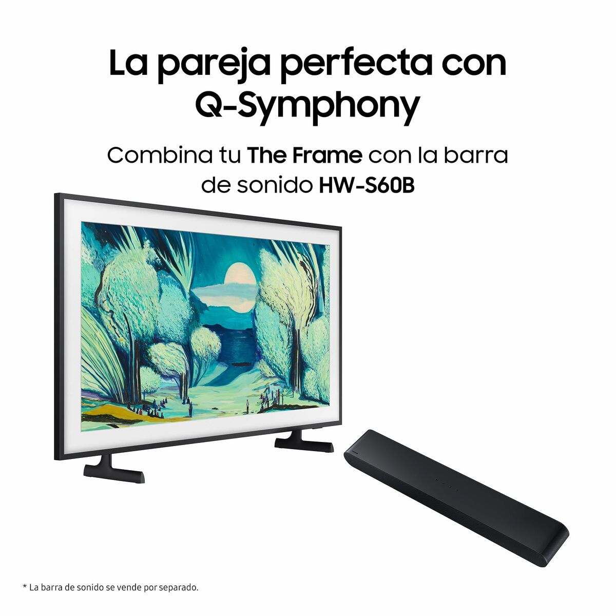 Smart TV Samsung TQ50LS03FAUXXC 50" 4K Ultra HD LED HDR QLED