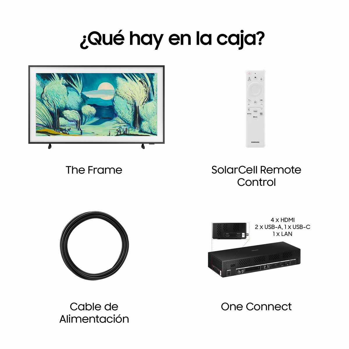 Smart TV Samsung TQ55LS03FAUXXC 55" (55") 4K Ultra HD (4K Ultra HD) LED HDR QLED (LED) (HDR) (QLED)