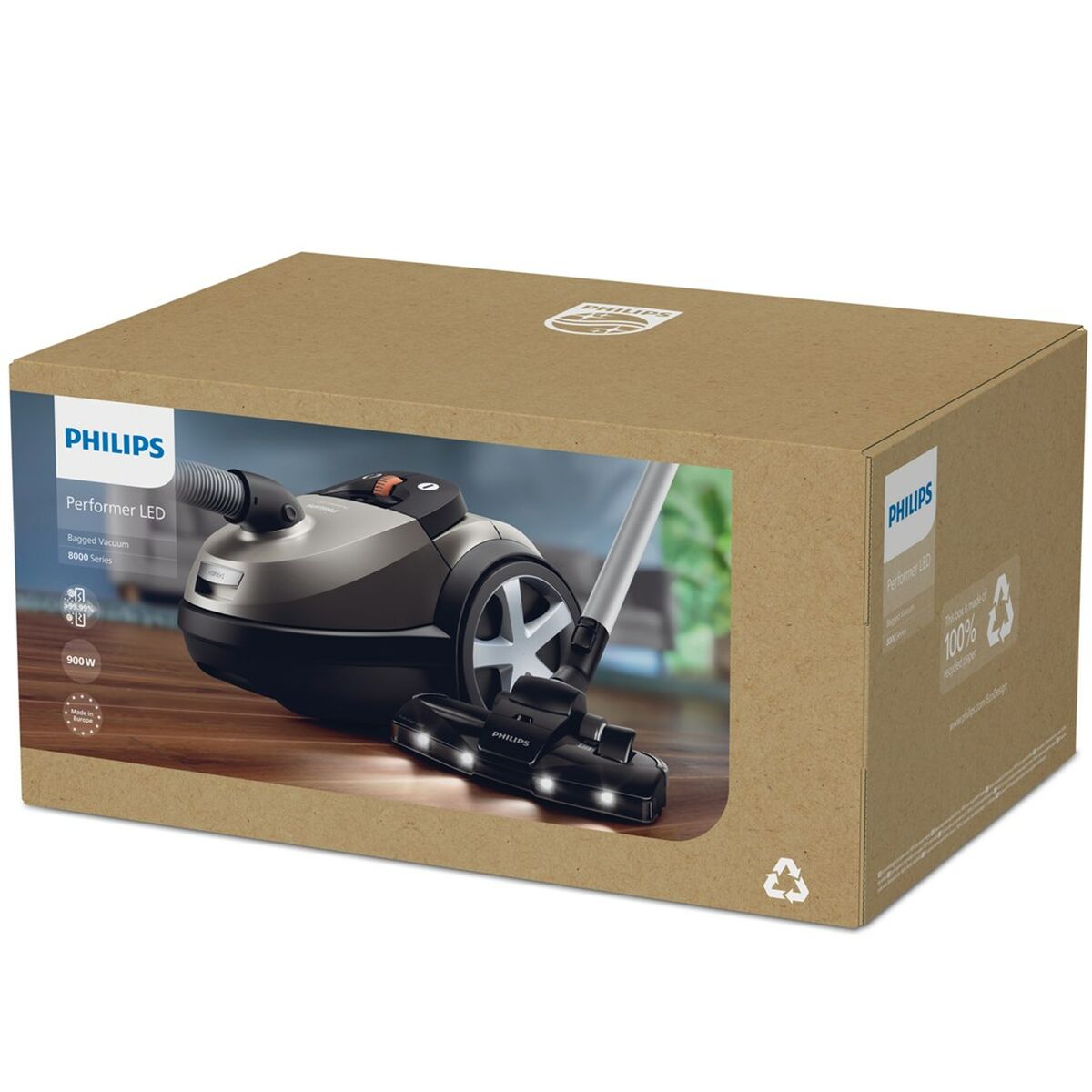 Aspirador Escoba Philips XD8152/12 900 W