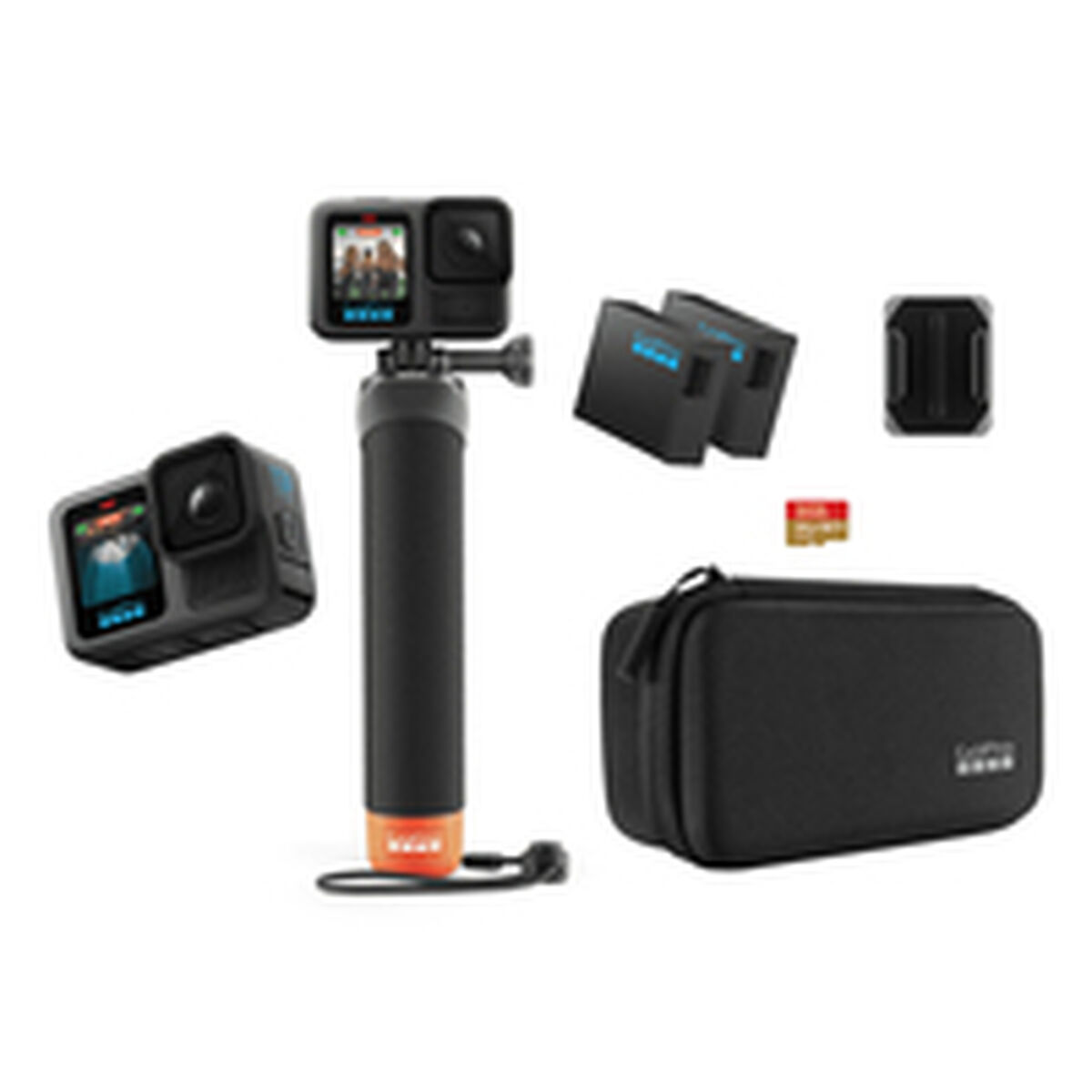 Cámara Deportiva GoPro CHDRB-131-RW Negro