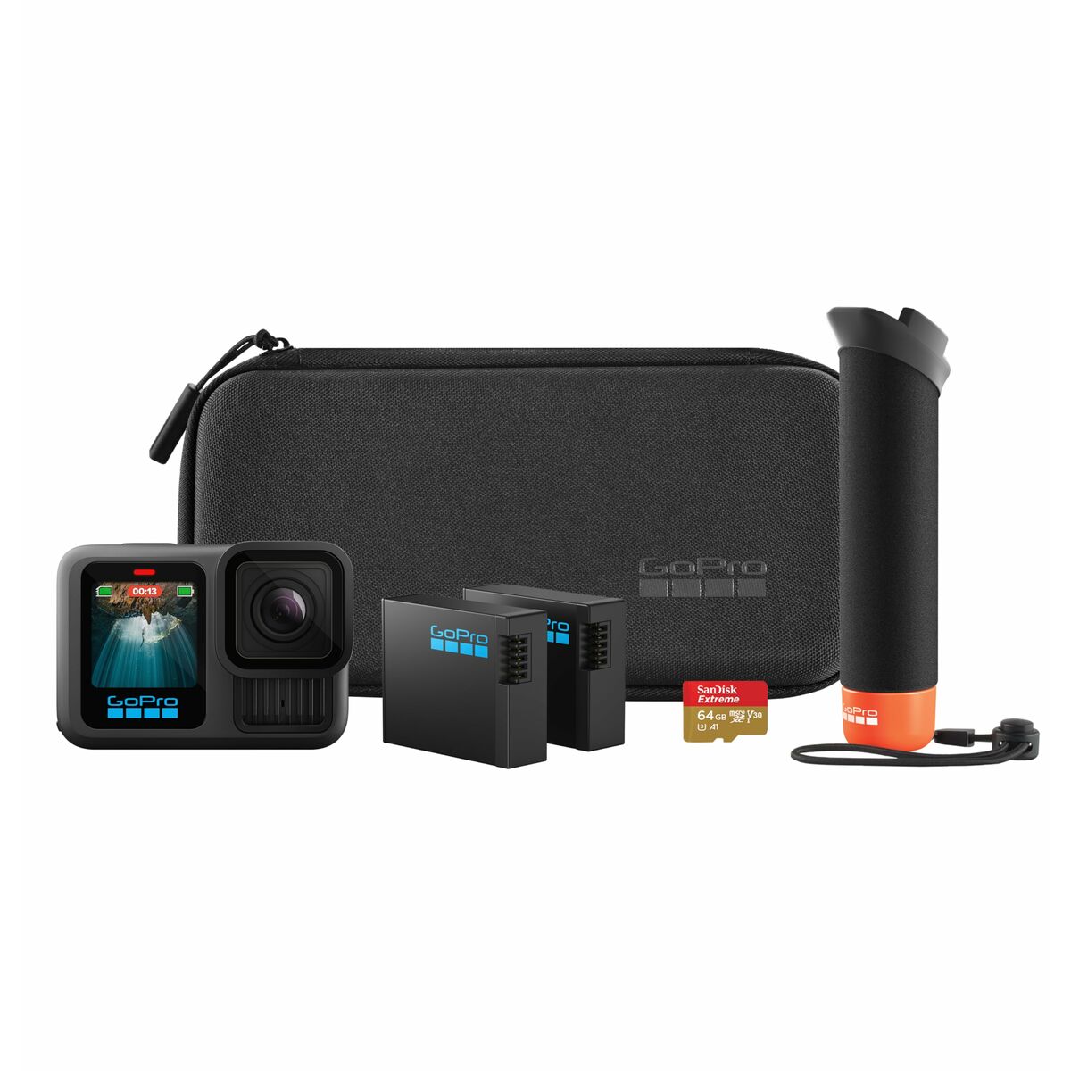 Cámara Deportiva GoPro CHDRB-131-RW Negro