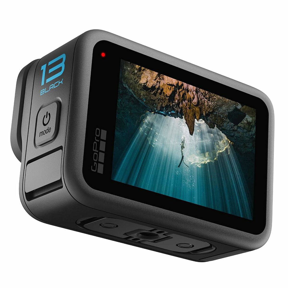 Cámara Deportiva GoPro CHDRB-131-RW Negro