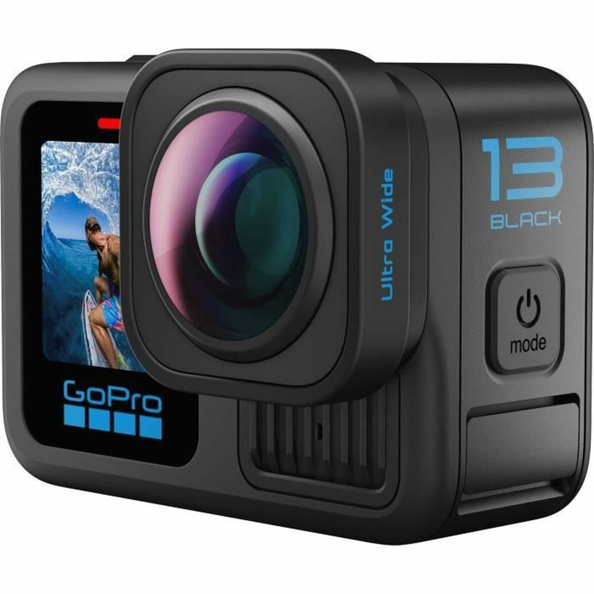 Cámara Deportiva GoPro CHDRB-131-RW Negro