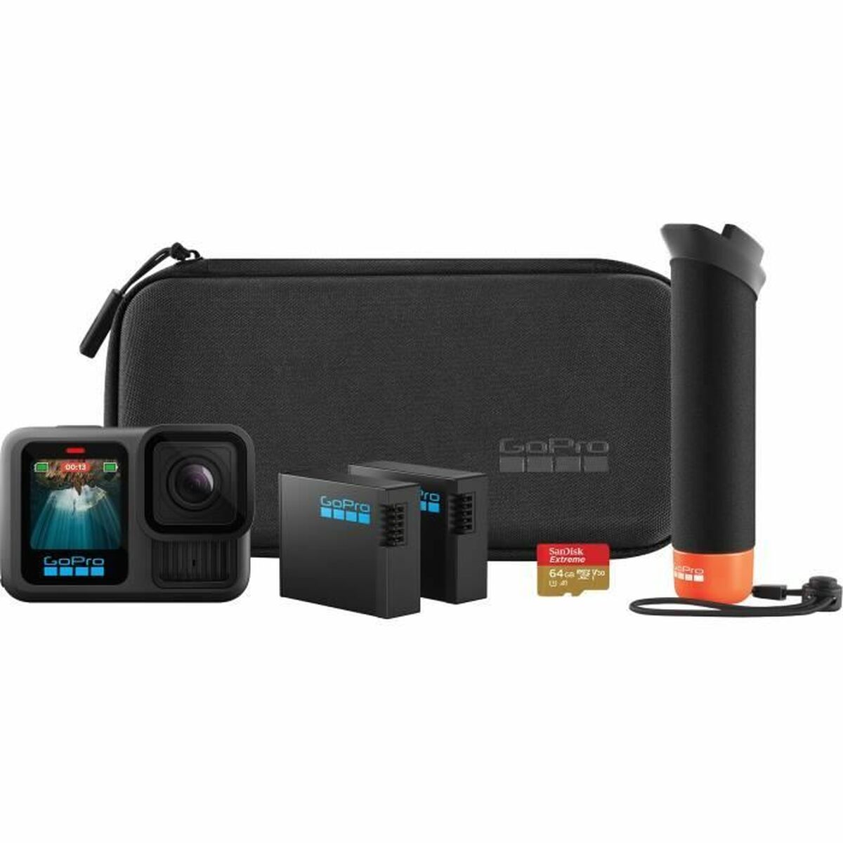 Cámara Deportiva GoPro CHDRB-131-RW Negro