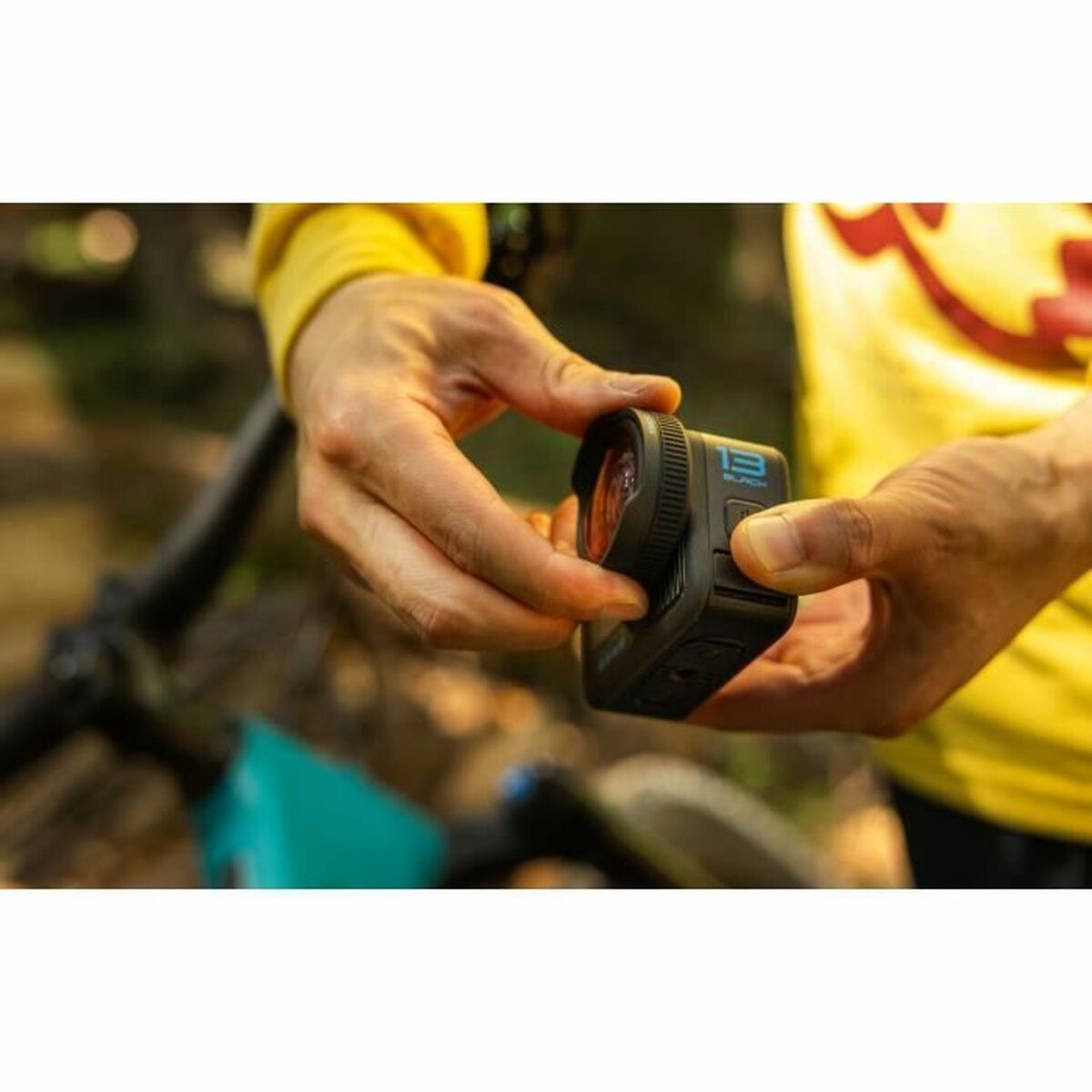 Cámara Deportiva GoPro CHDRB-131-RW Negro