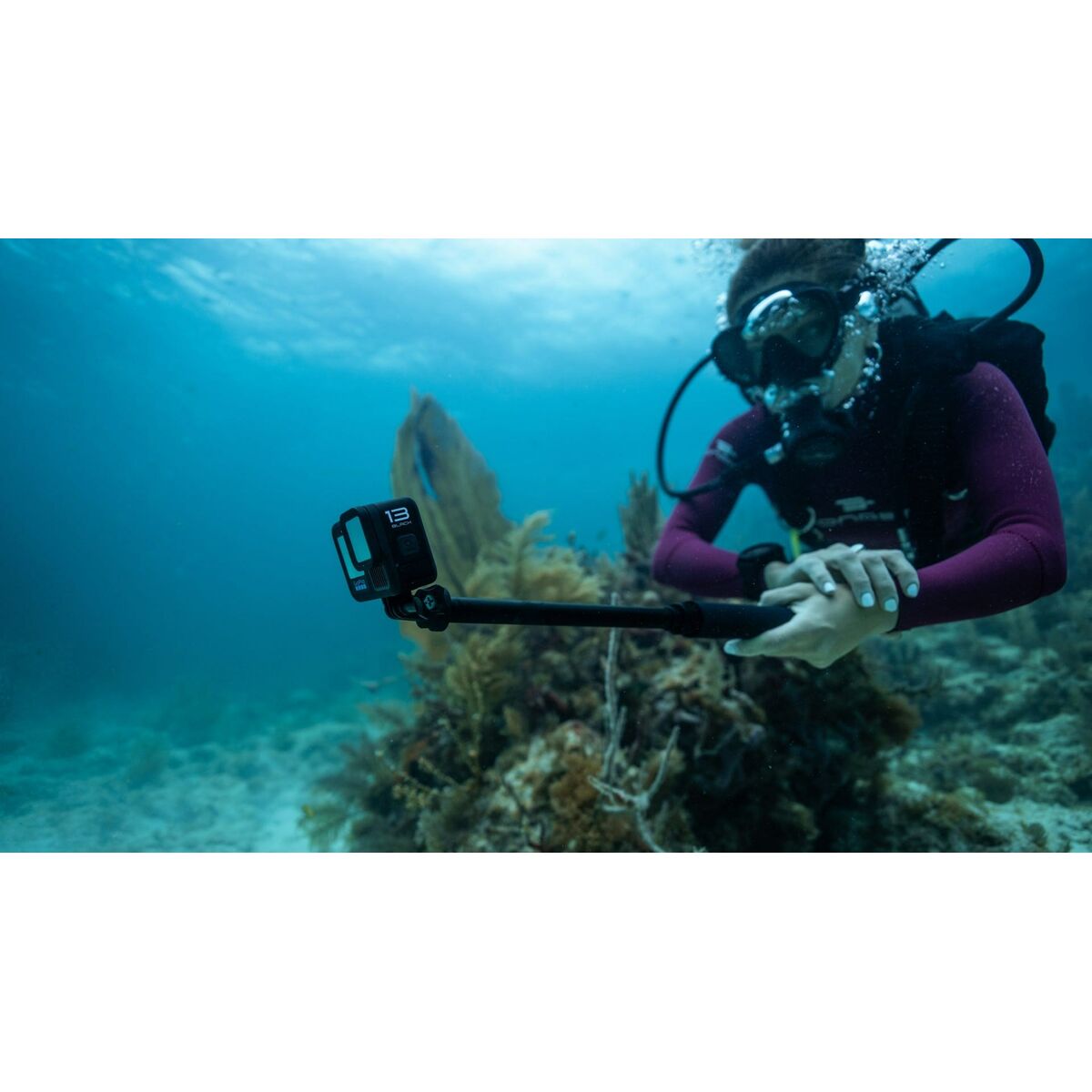 Cámara Deportiva GoPro CHDRB-131-RW Negro