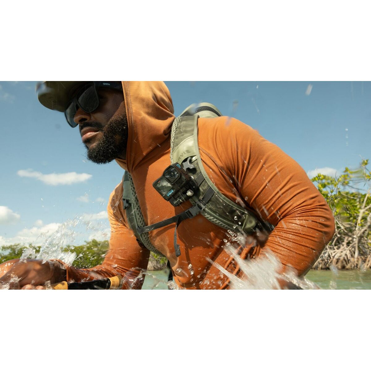 Cámara Deportiva GoPro CHDRB-131-RW Negro