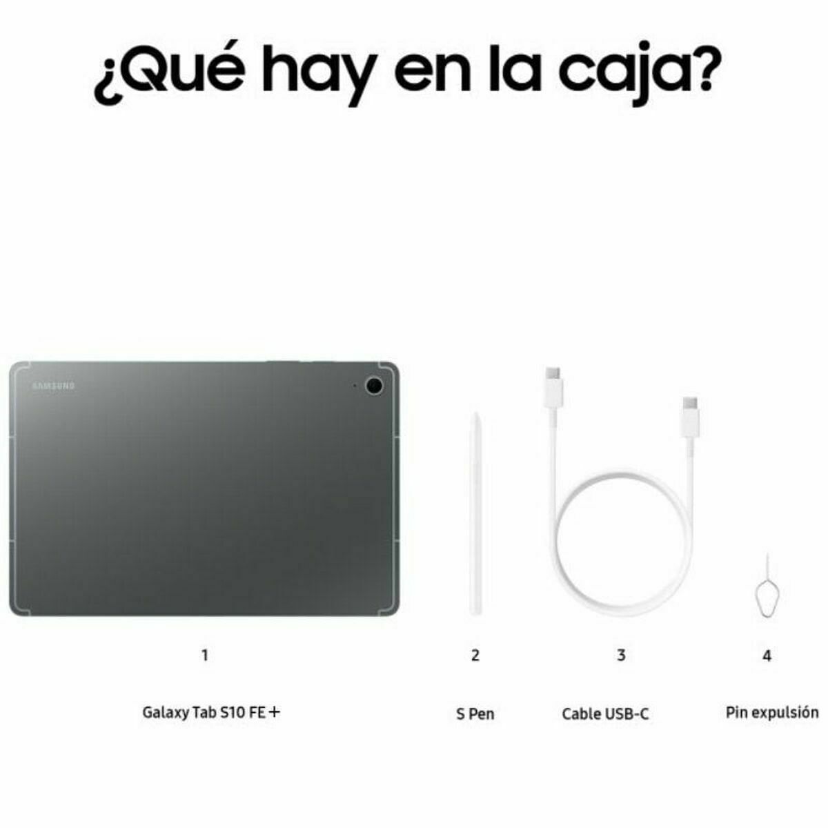 Tablet Samsung SM-X620B 13,1" 13" Octa Core 12 GB RAM 256 GB Gris