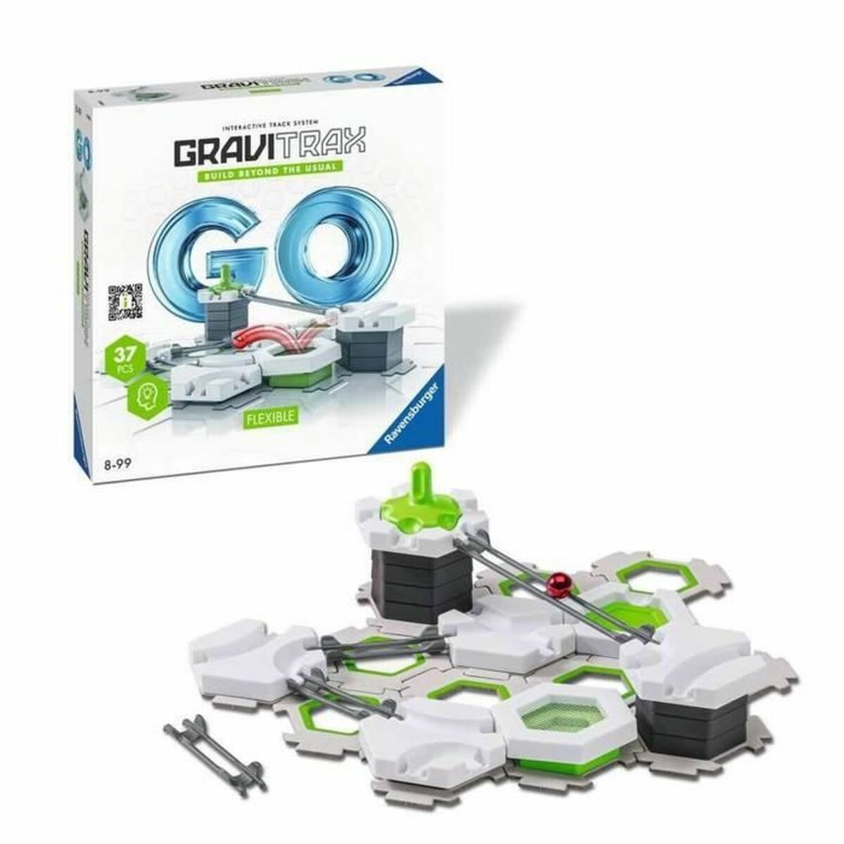 Juego de Mesa Ravensburger Gravitrax GO Flexible