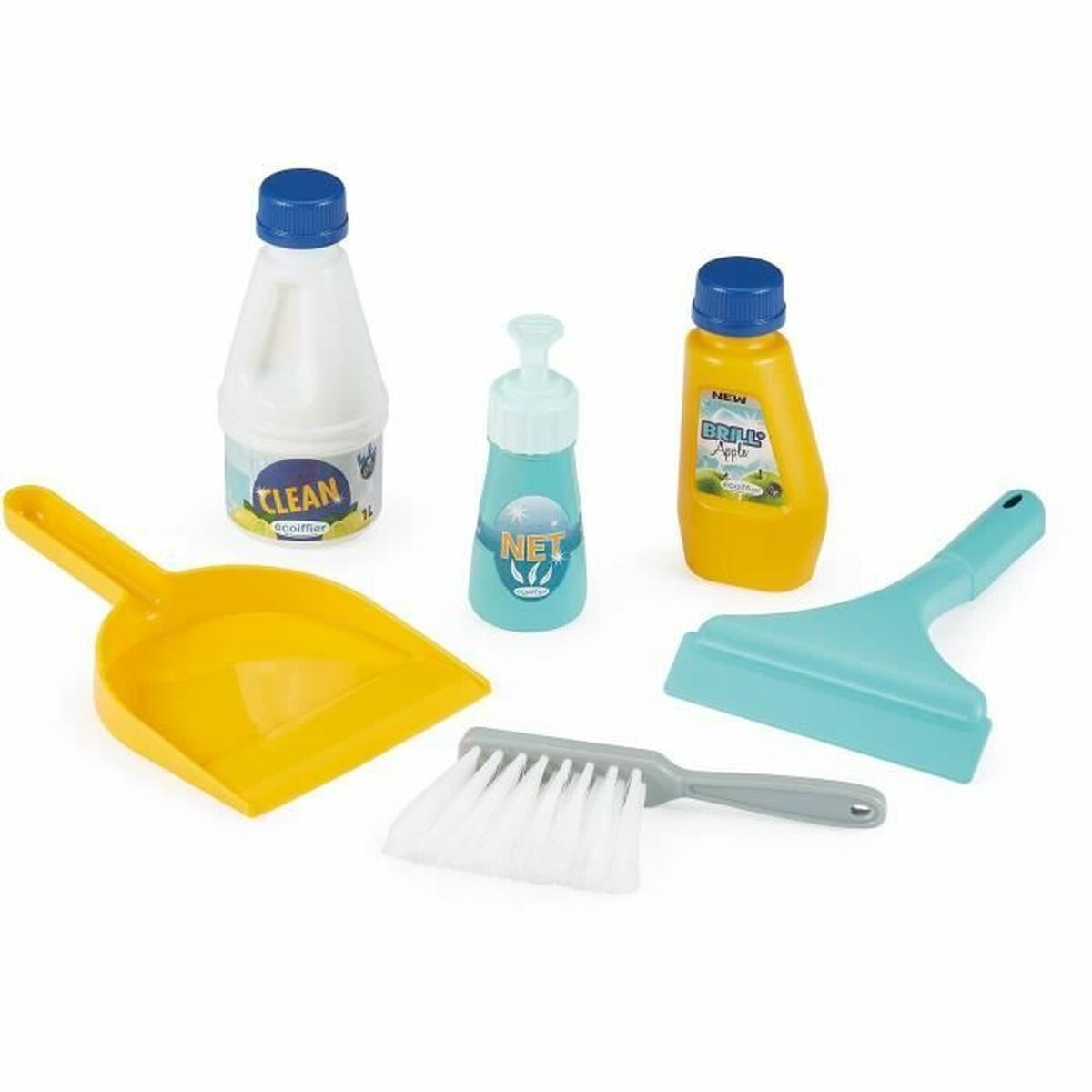 Carrito de Limpieza con Accesorios Ecoiffier 2772