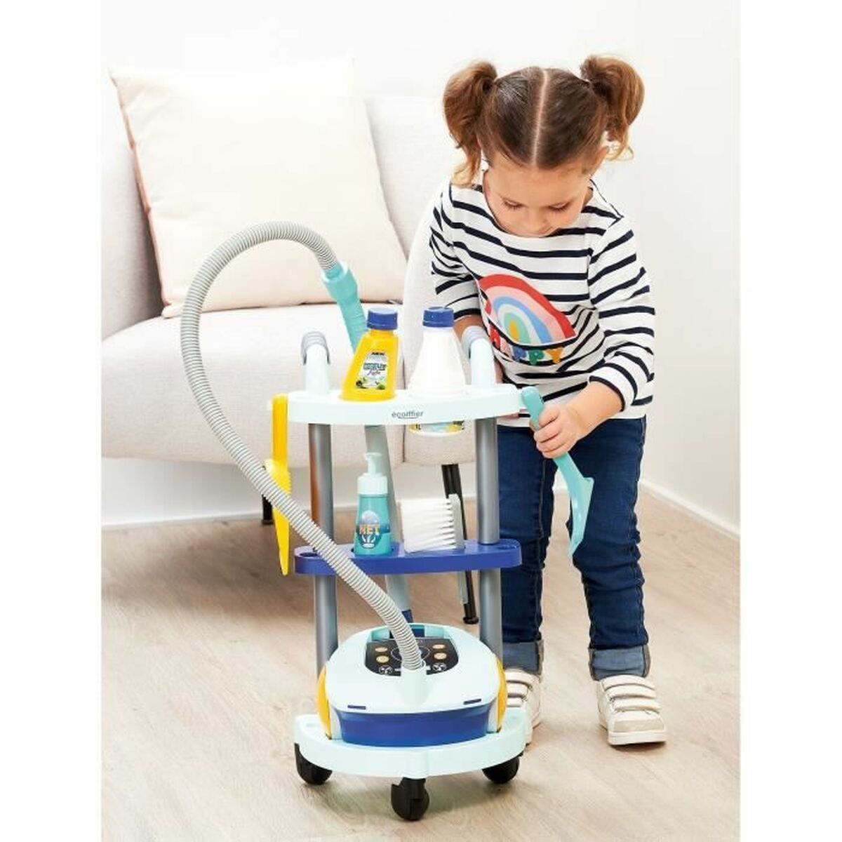 Carrito de Limpieza con Accesorios Ecoiffier 2772