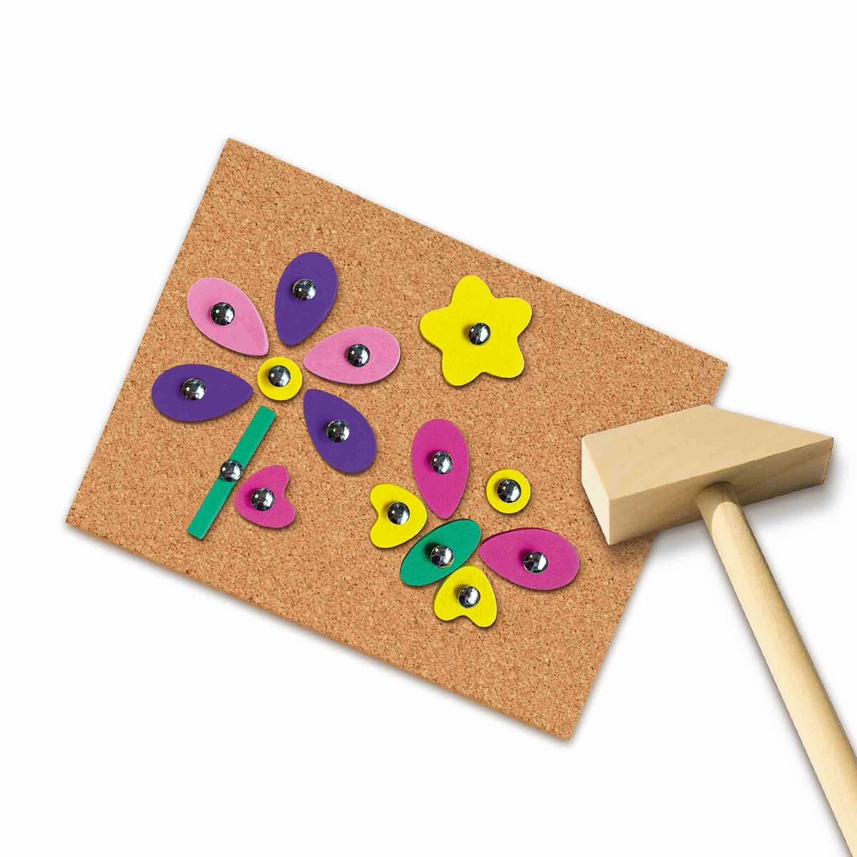 Juego de Manualidades con Papel SES Creative Juego Trendy Tap Tap