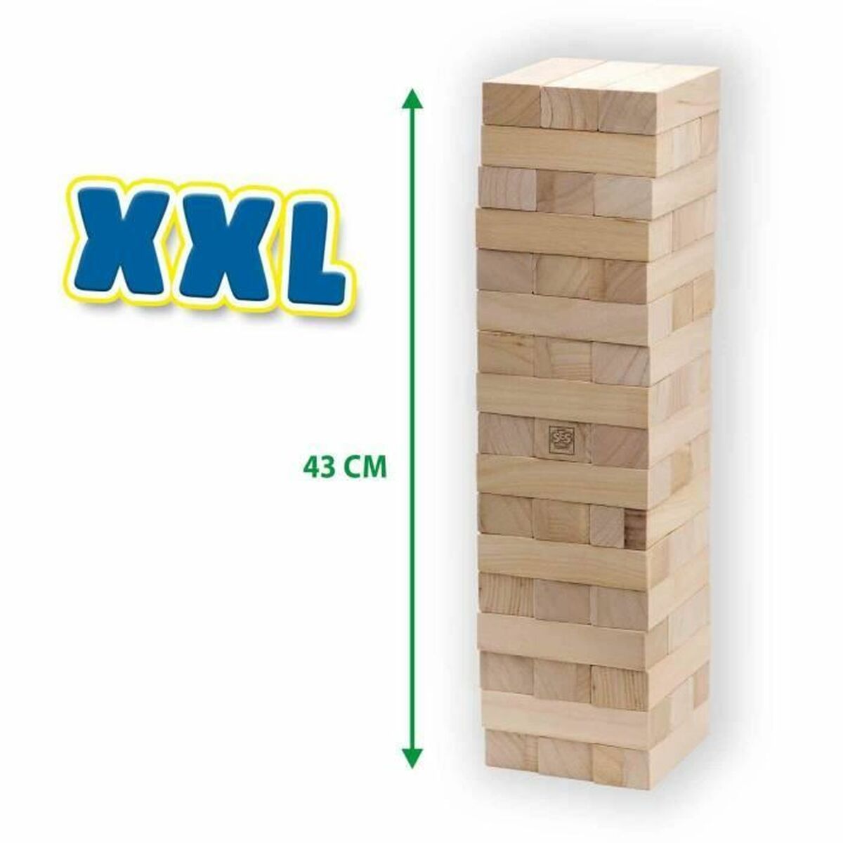 Juego de habilidad SES Creative XXL Tumbling Tower