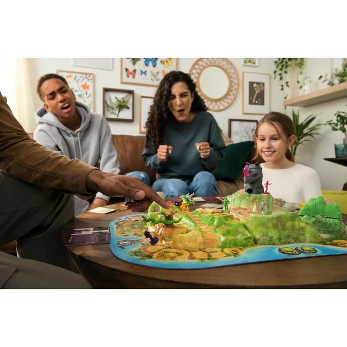 Juego de Cartas Spin Master JUMANJI Danger Island