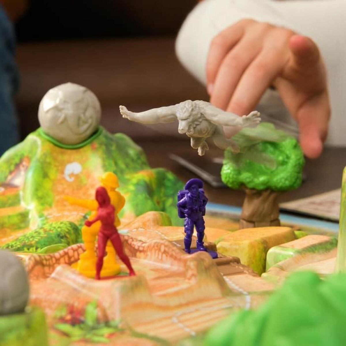 Juego de Cartas Spin Master JUMANJI Danger Island