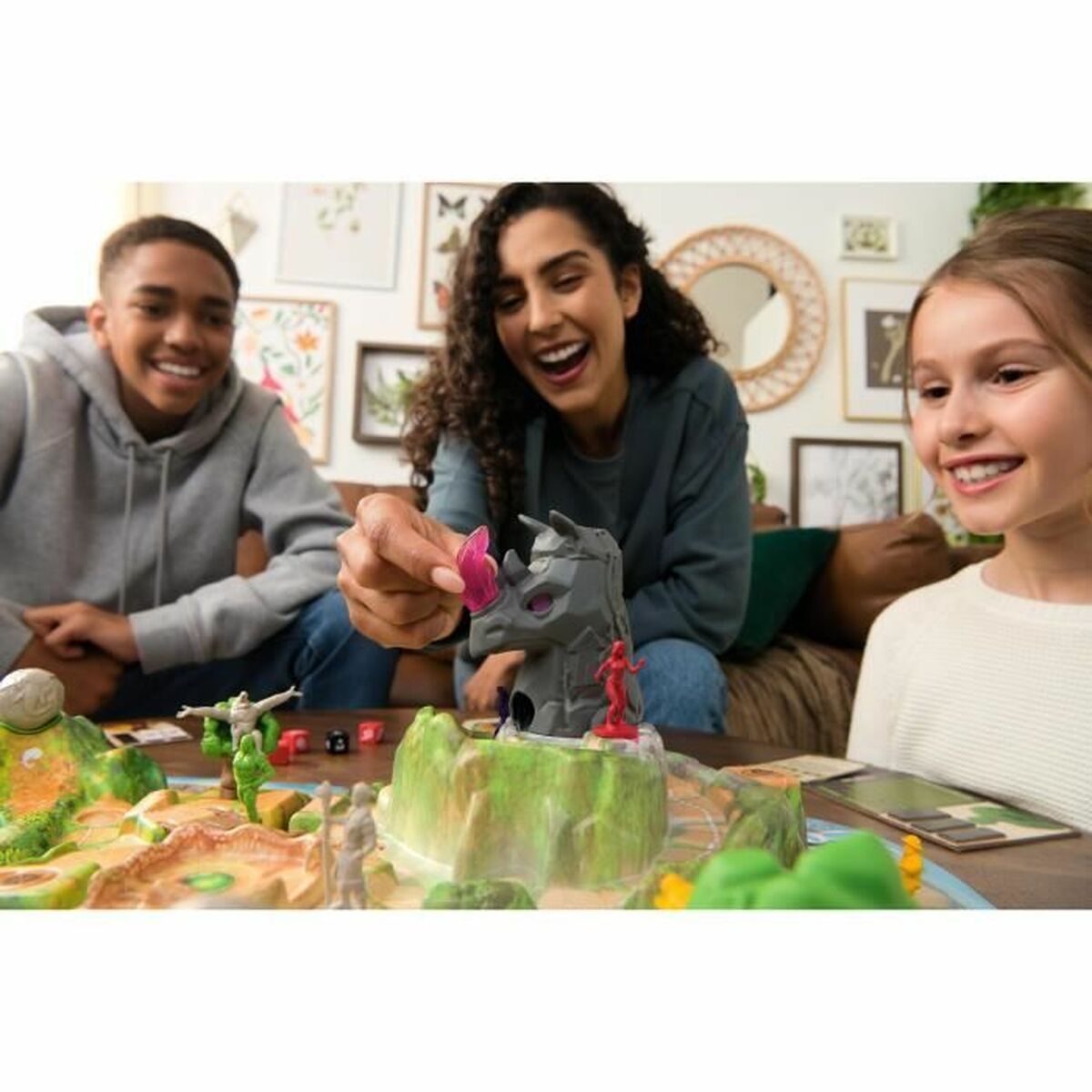 Juego de Cartas Spin Master JUMANJI Danger Island