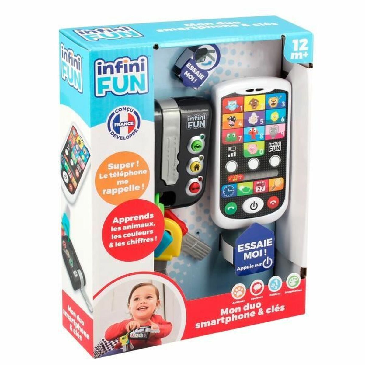 Juego Educativo My Smartphone and Keys Duo 2 Piezas