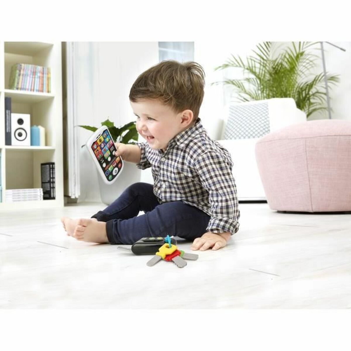 Juego Educativo My Smartphone and Keys Duo 2 Piezas