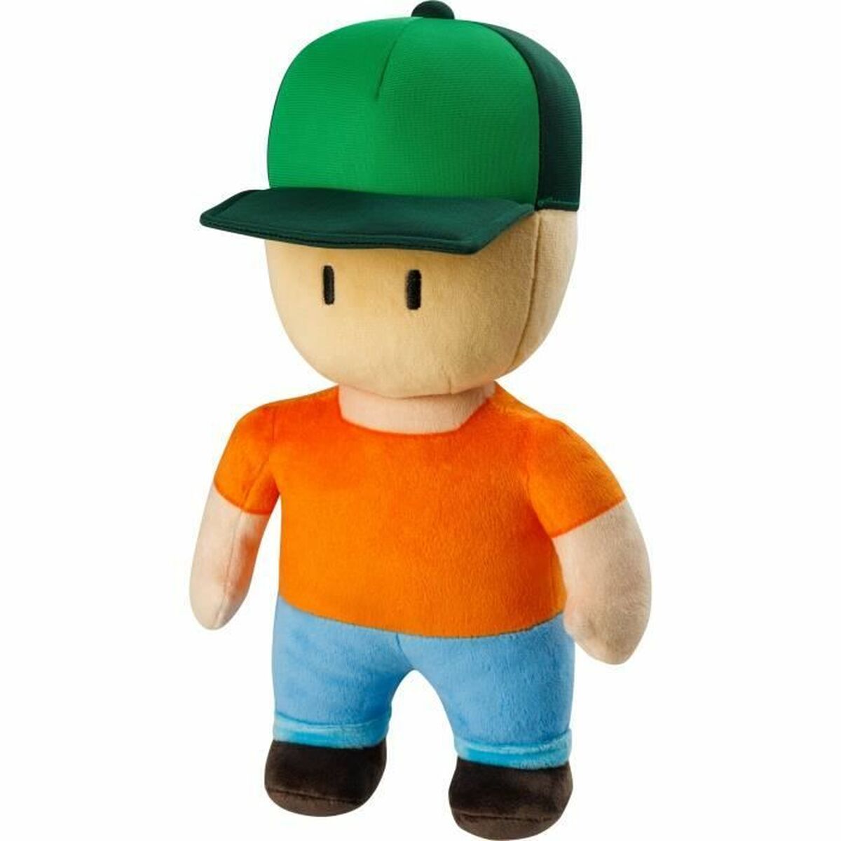 Peluche Bandai Mr Stumble Naranja Orange Felpa
