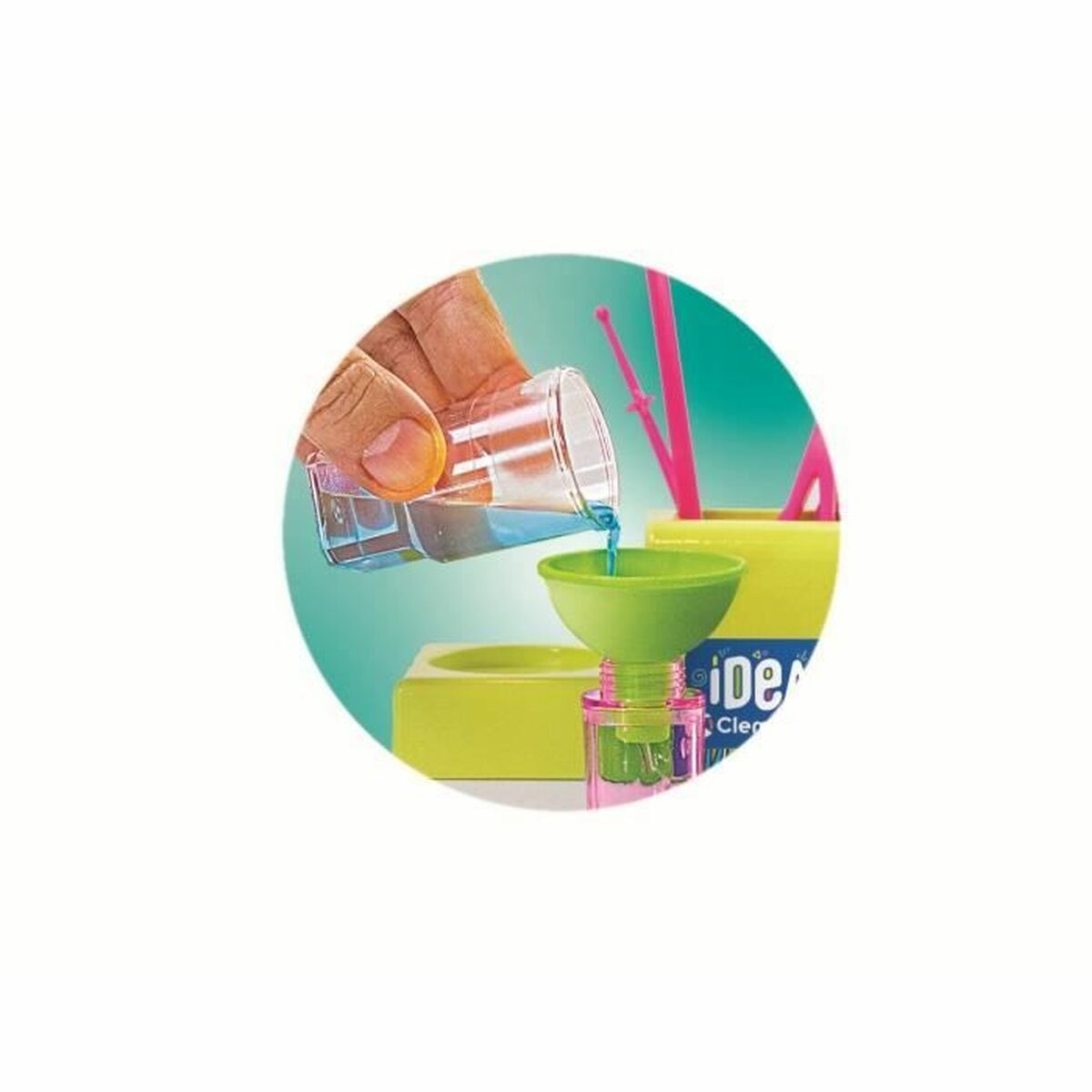 Set de Escritura Clementoni L'atelier des fluorescents (10 Unidades)