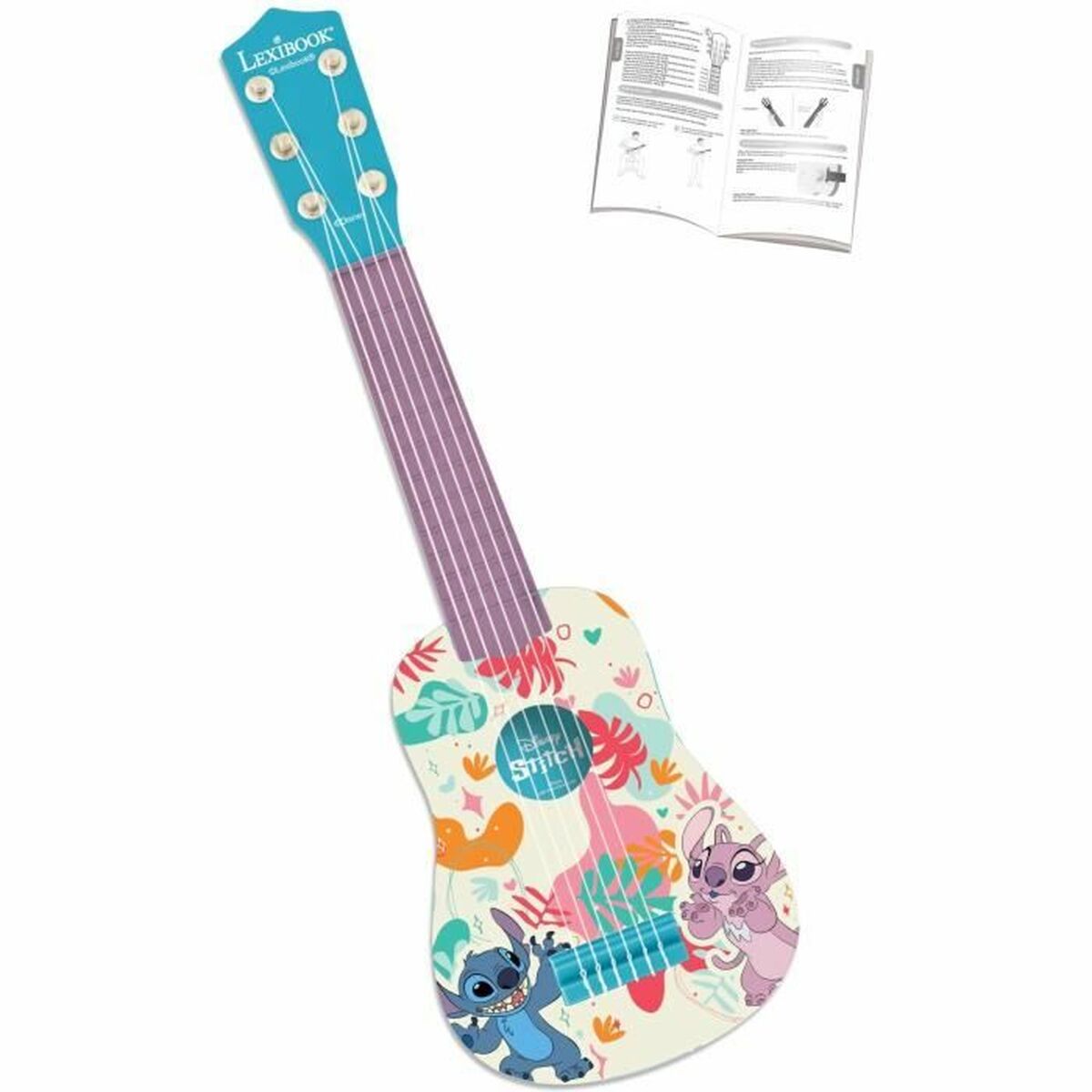 Guitarra Infantil Lexibook