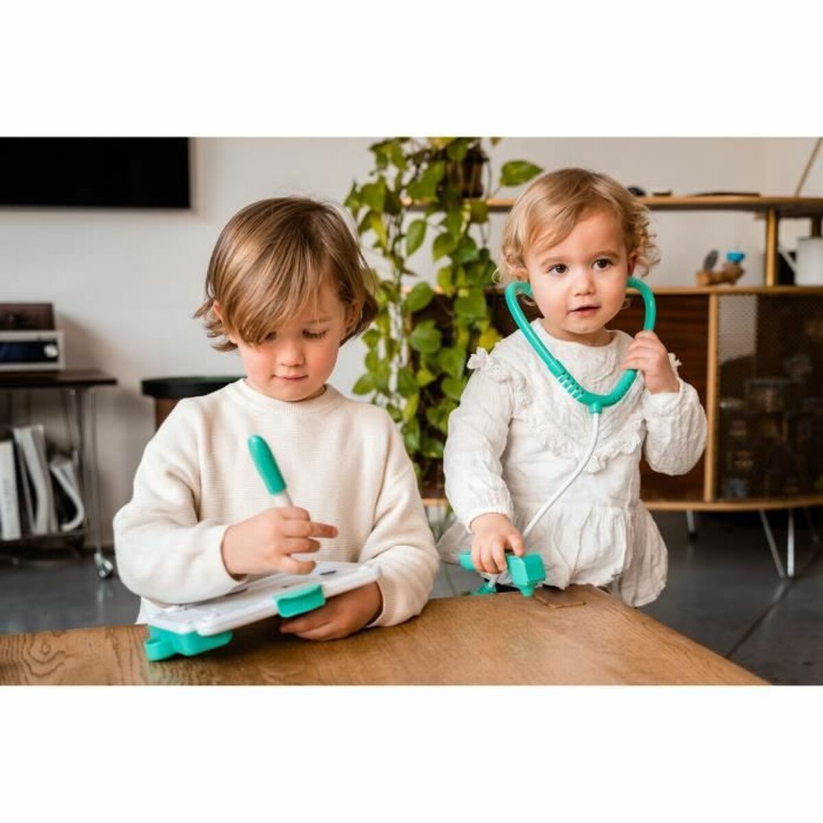 Maletín Médico de Juguete con Accesorios KD