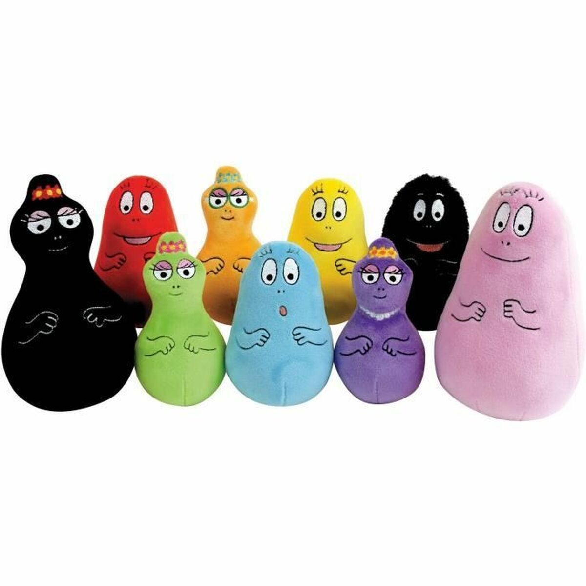 Peluche Jemini Multicolor Felpa Animales (9 Piezas) (9 Unidades)