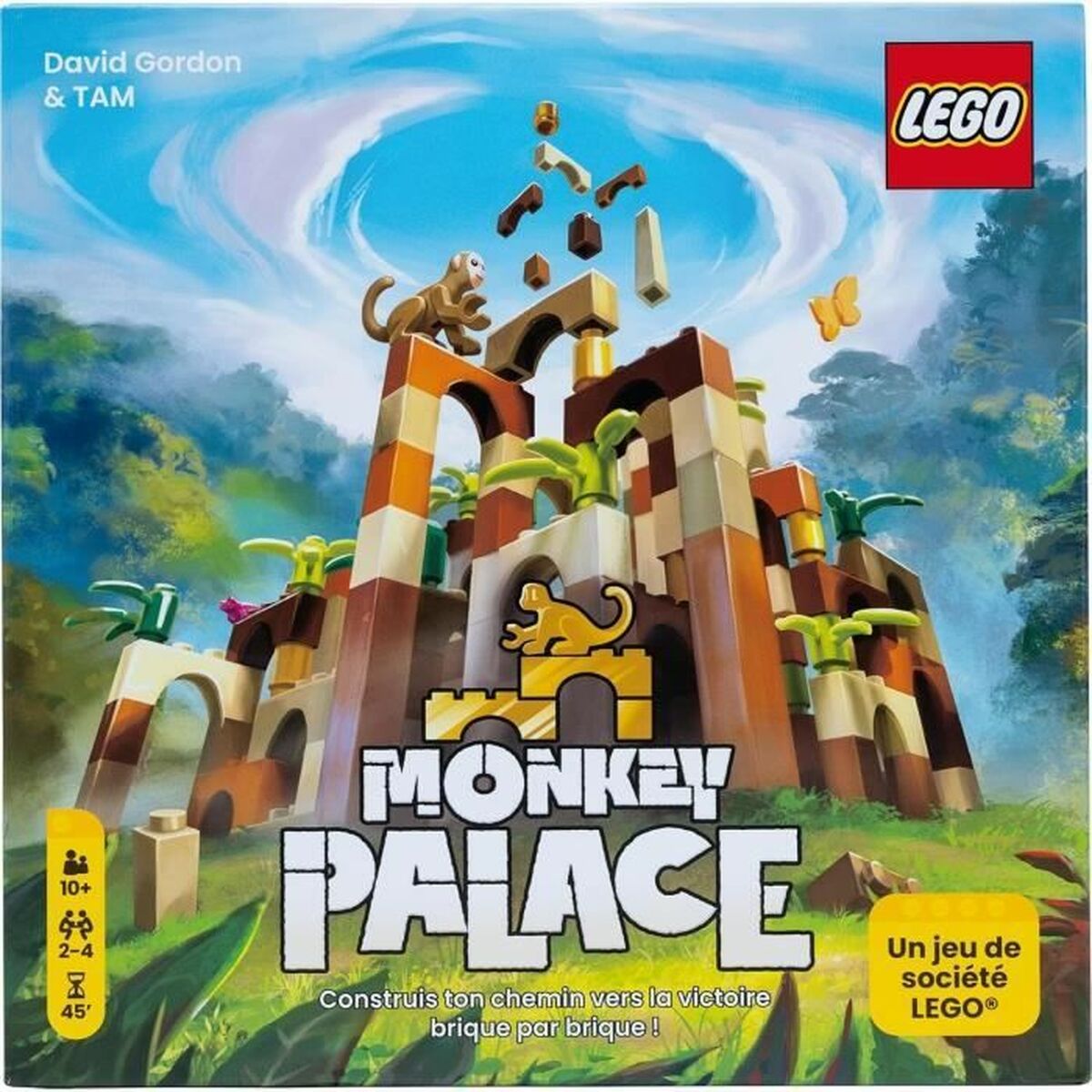 Juego de Mesa Asmodee Lego Monkey Palace