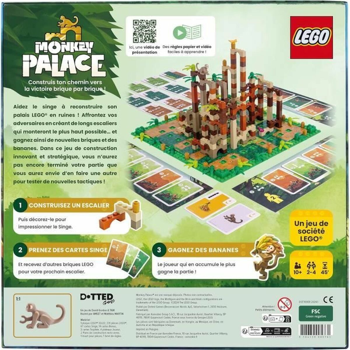 Juego de Mesa Asmodee Lego Monkey Palace