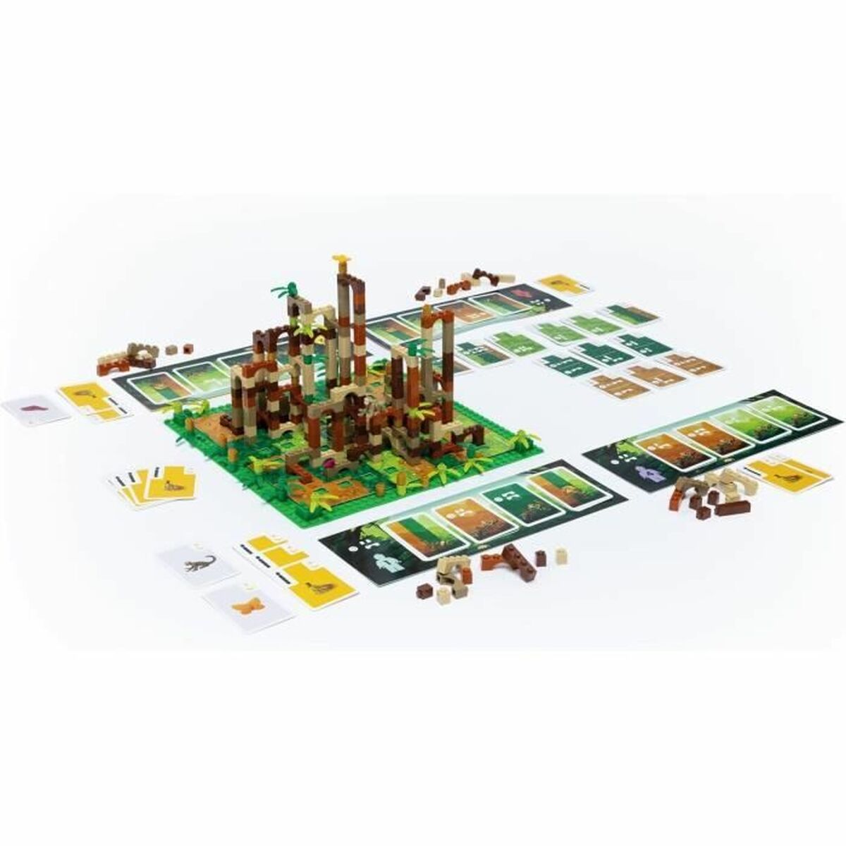 Juego de Mesa Asmodee Lego Monkey Palace