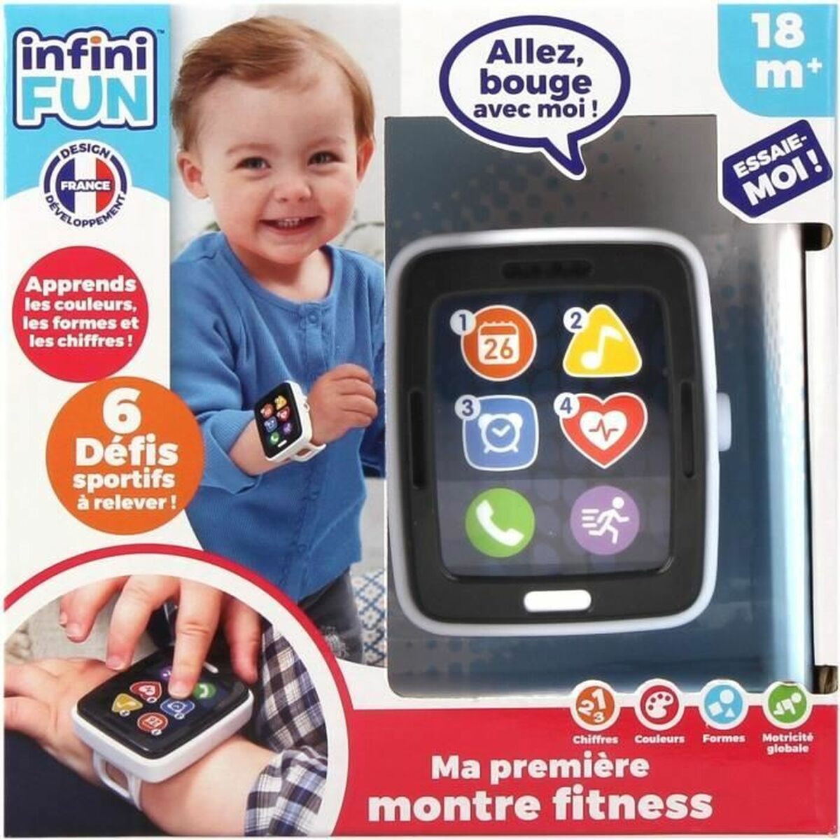Juego Educativo My First Fitness Watch
