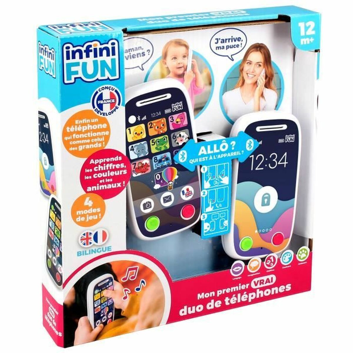 Juego Educativo My 1st Duo of Phones 2 Piezas