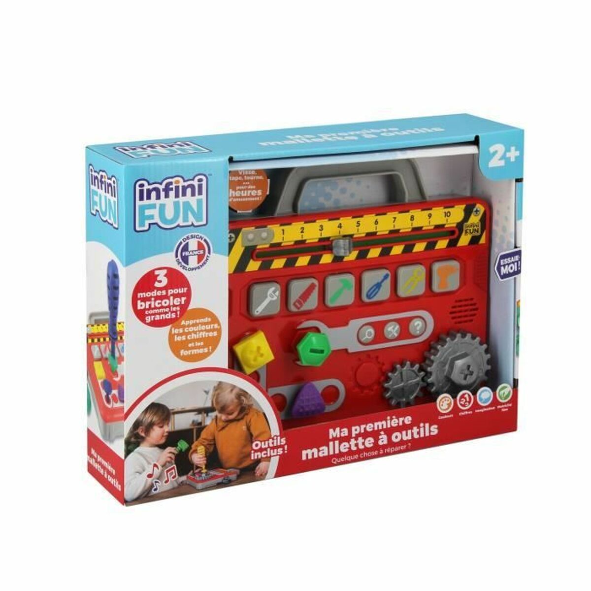 Maletín de Herramientas My First Toolbox
