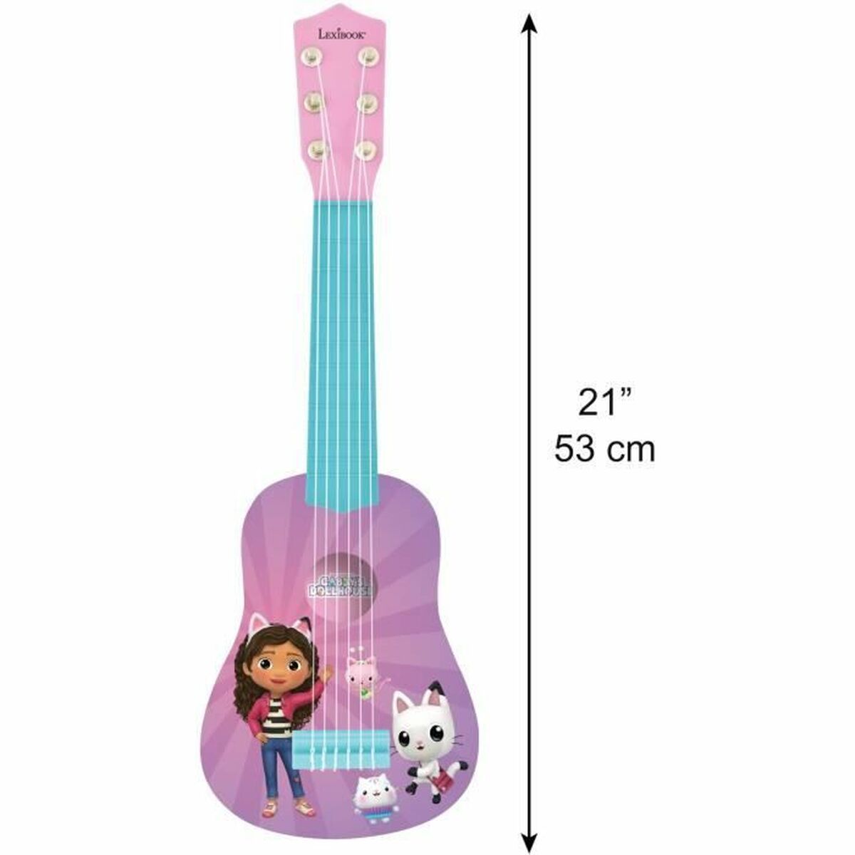Guitarra Infantil Lexibook