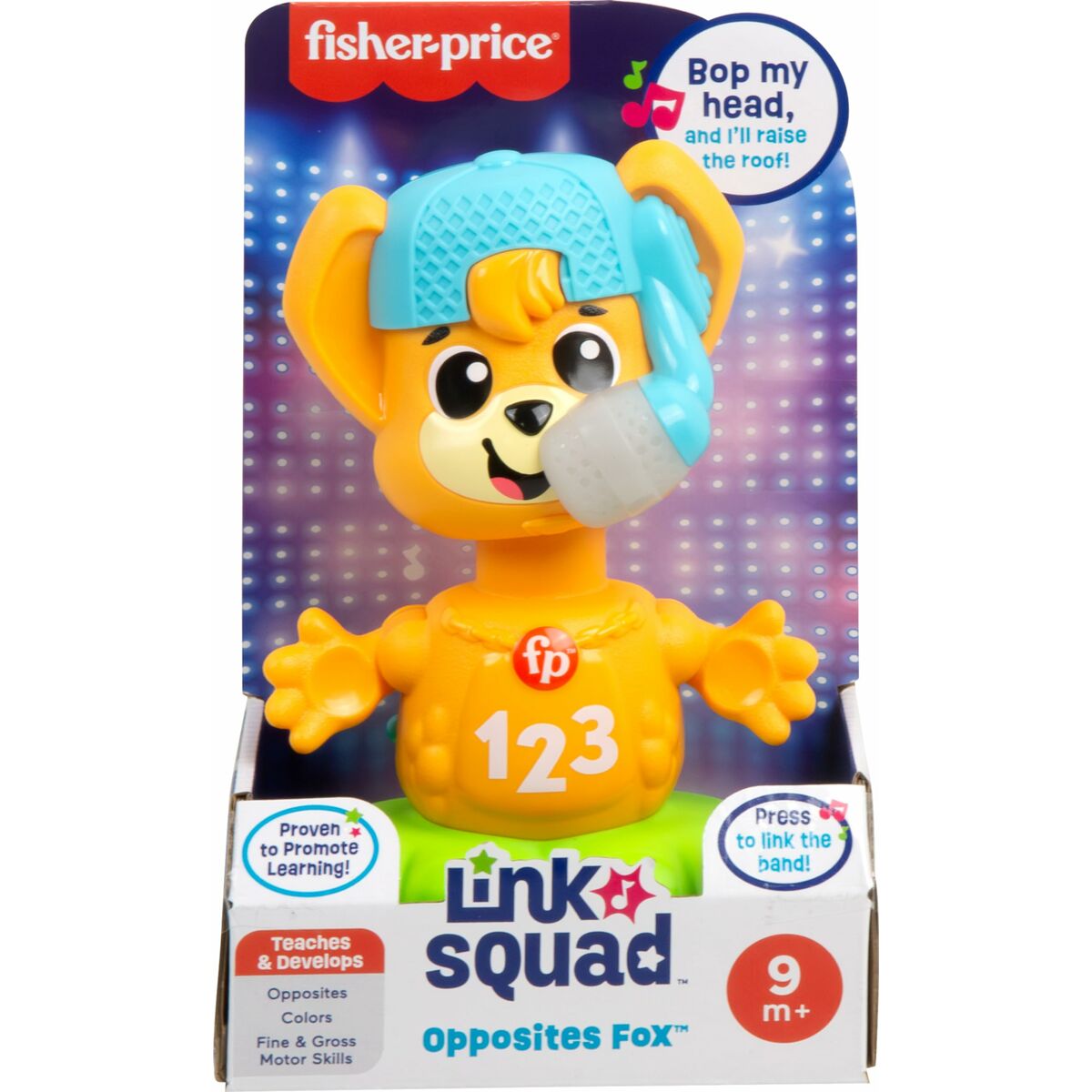 Juego Educativo Fisher-Price Link Squad Fox Opposites