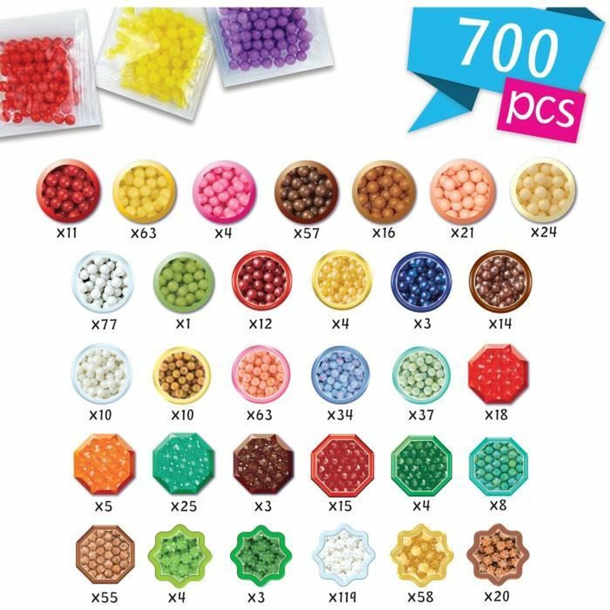 Mosaico Aquabeads 35090