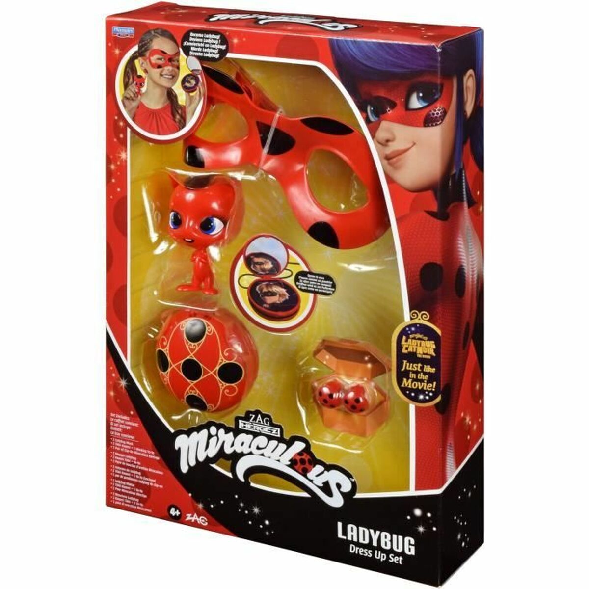 Disfraz para Niños Bandai Miraculous Ladybug Rojo rouge LadyBug