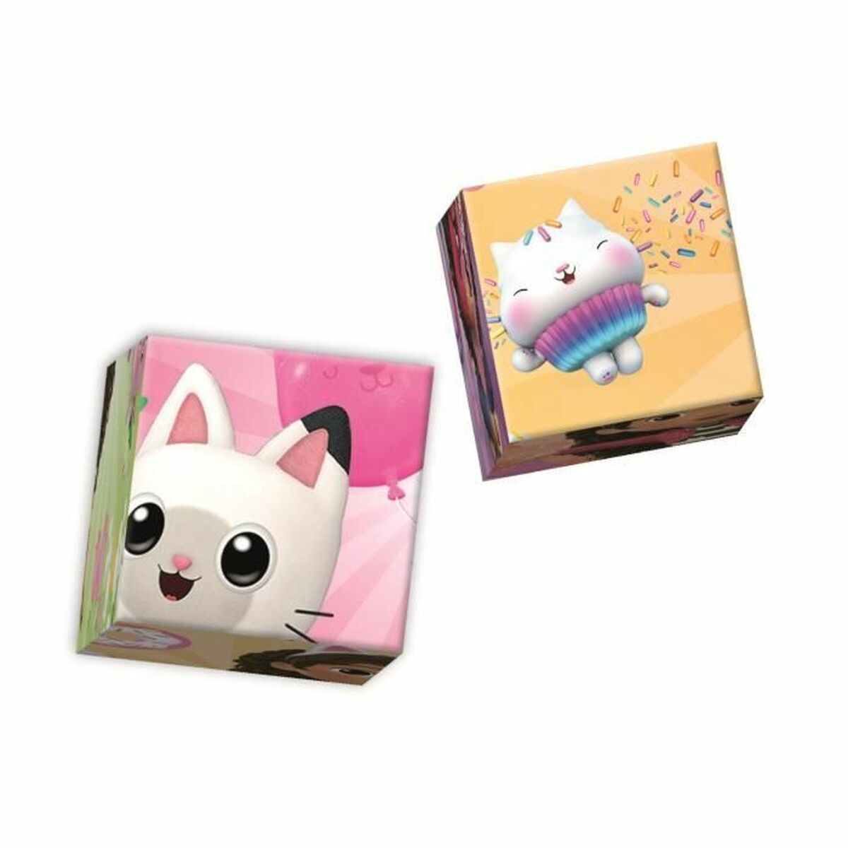 Juguete Interactivo para Bebés Clementoni Edukit 4 en 1 Gabby y la casa mágica