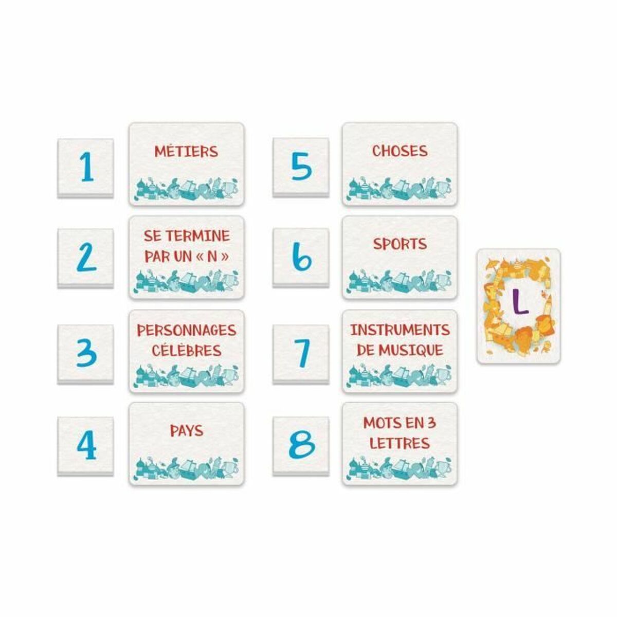 Juego de Mesa Clementoni El pequeño bac