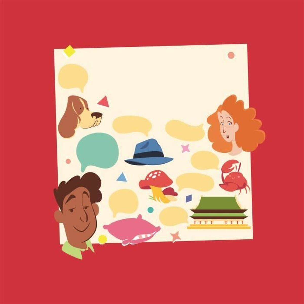 Juego de Mesa Clementoni El pequeño bac