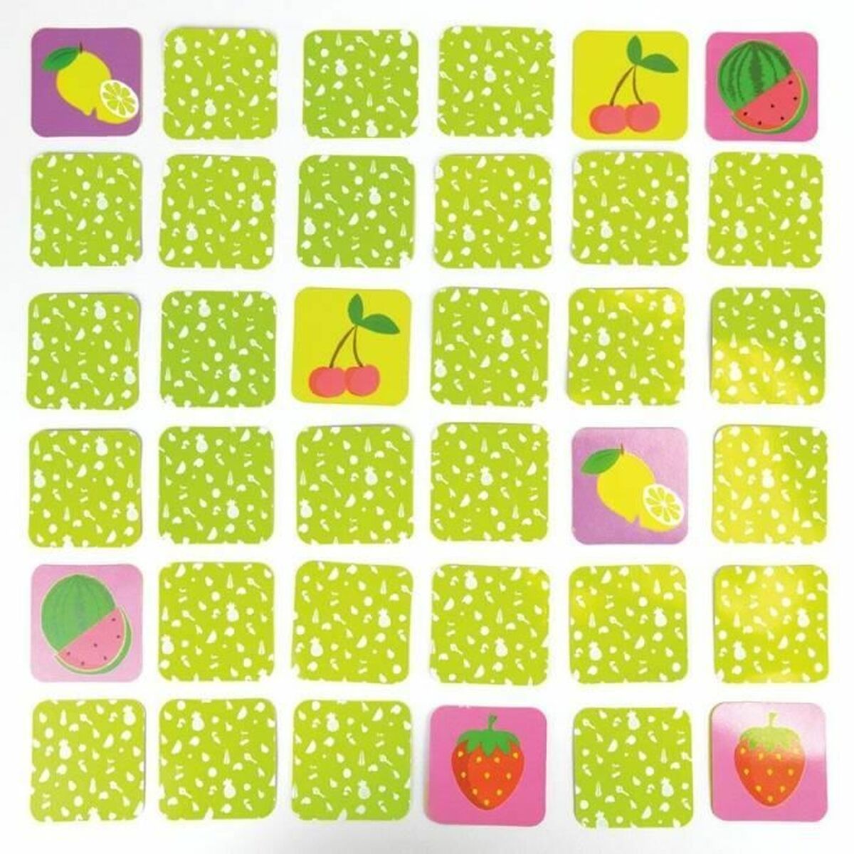 Peluche Jemini JEMINI Multicolor Felpa Infantil Frutas