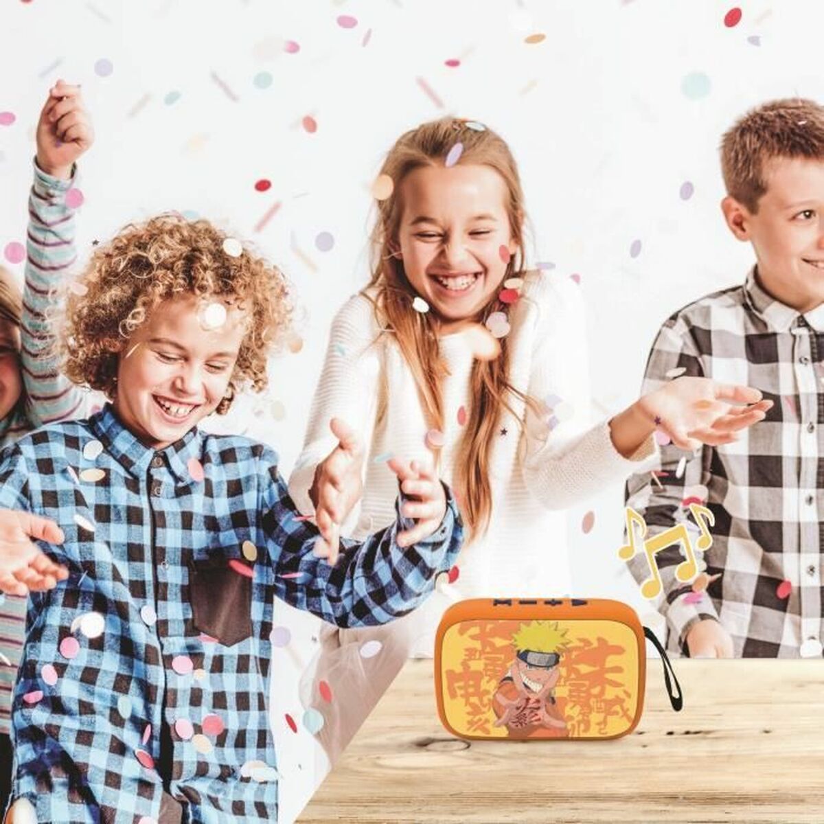 Altavoz Bluetooth Lexibook Naruto