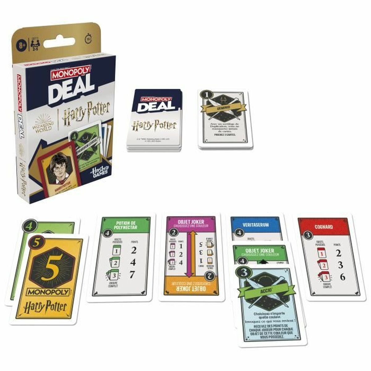 Juego de Mesa Hasbro Harry Potter